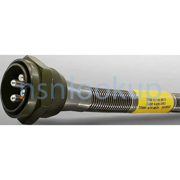 2920-12-142-8813 CABLE ASSEMBLY,SPECIAL PURPOSE,ELECTRICAL 2920121428813 121428813 1/1